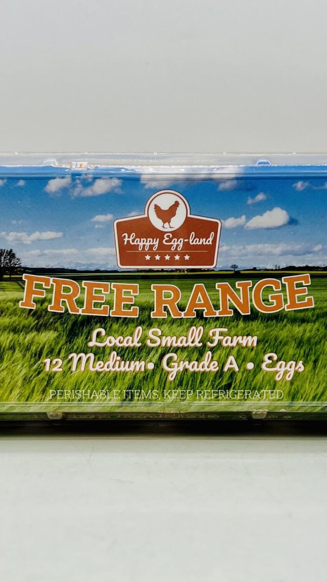 Happy Egg-Land Free Range 21OZ