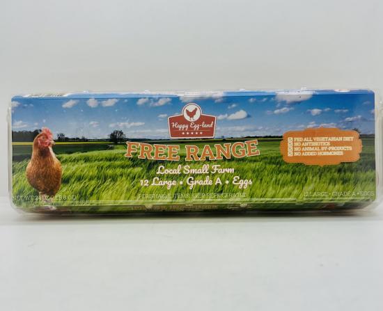 Happy Egg-Land Free Range 24OZ LARGE