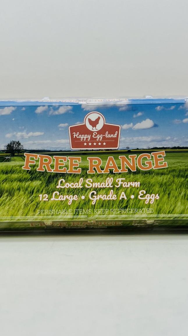 Happy Egg-Land Free Range 24OZ LARGE