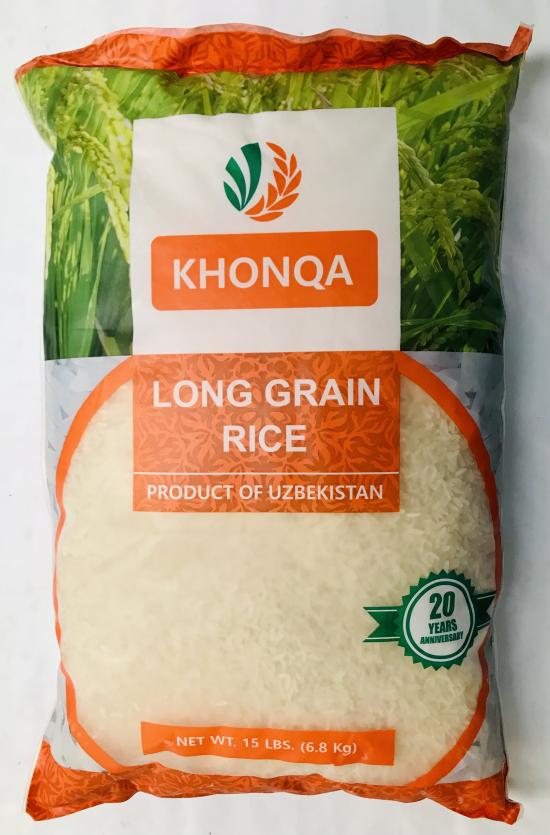 Khonqa Long Rice 15Lb