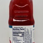 Ocean Spray Cranberry, Pineapple and Passion Fruit 1.89L.