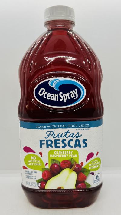 Ocean Spray Cranberry, Raspberry and Pear 1.89L.