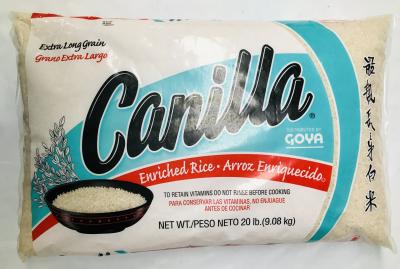 Goya Canilla Rice 20Lb