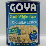 Goya Small White Beans 822g.