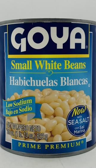 Goya Small White Beans 822g.