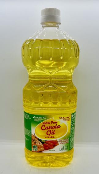 Canola Oil 1.42L.