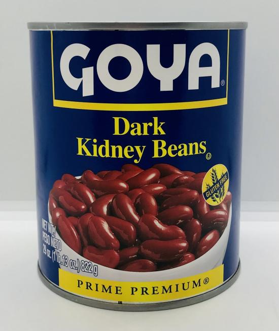 Goya Dark Kidney Beans 822g.