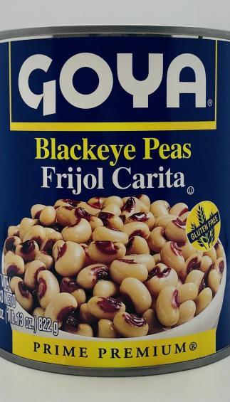 Goya Blackeye Peas 822g.