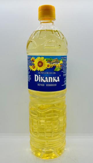 Dikanka Sunflower Oil Refined 1L.