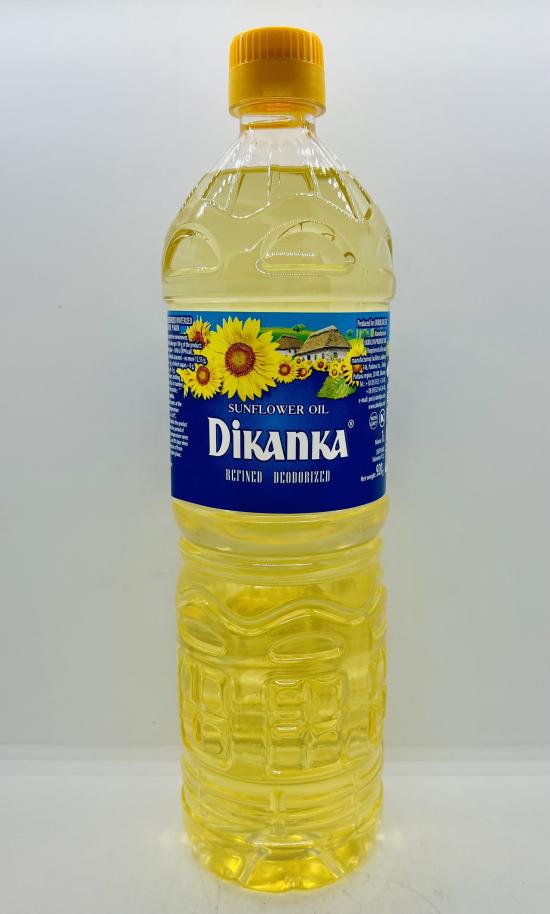 Dikanka Sunflower Oil Refined 1L.