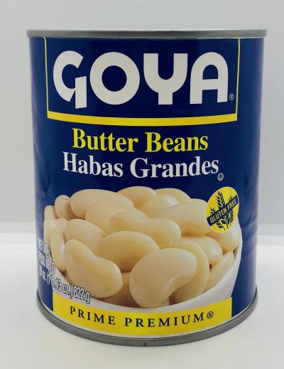 Goya Butter Beans 822g.