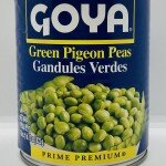 Goya Green Pigeon Peas 822g.