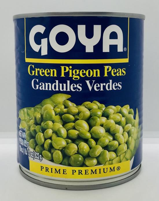 Goya Green Pigeon Peas 822g.