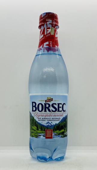 Borsec Natural Carbogazoasa 500ml.