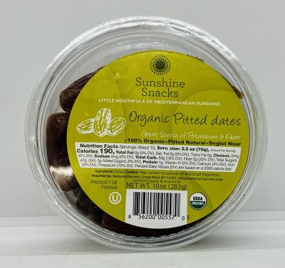 Sunshine Snacks Dates 283g.