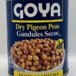 Goya Dry Pigeon Peas 822g.