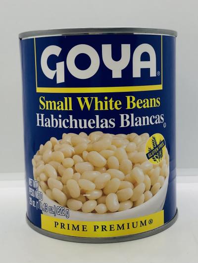 Goya Small White Beans 822g.