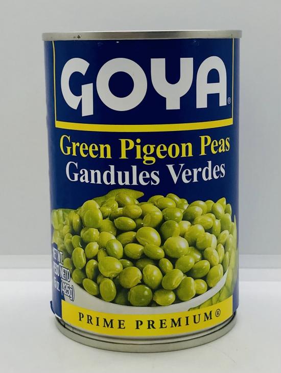 Goya Green Pigeon Peas 425g.