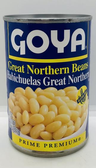 Goya Great Northern Beans 439g.