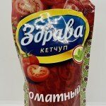 Zdrava Ketchup Tomato 500g.