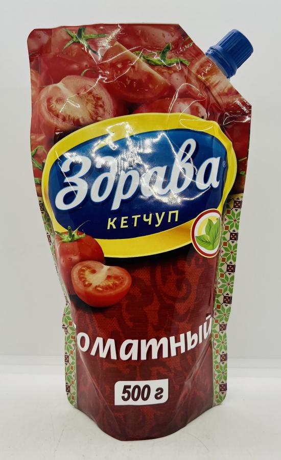 Zdrava Ketchup Tomato 500g.