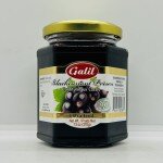 Galil Blackcurrant Preserve 370g.