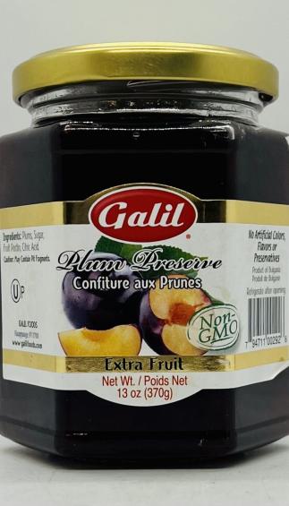 Galil Plum Preserve 370g.