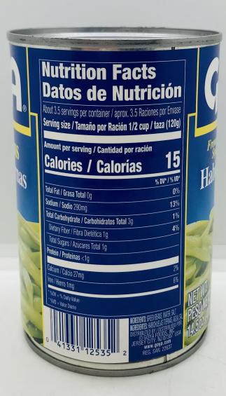 Goya Green Beans 411g.