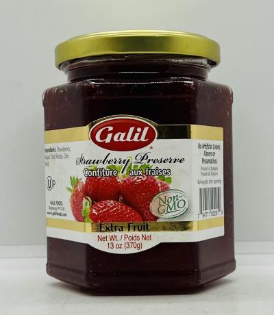 Galil Strawberry Preserve 370g.