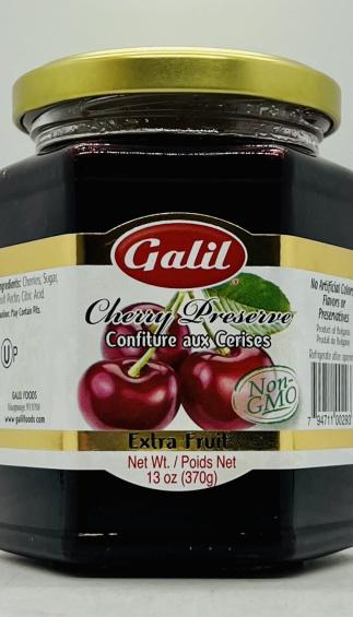 Galil Cherry Preserve 370g.