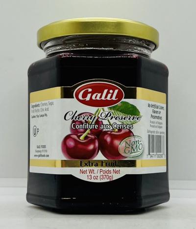 Galil Cherry Preserve 370g.