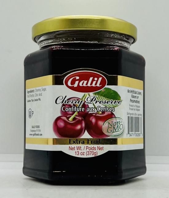 Galil Cherry Preserve 370g.