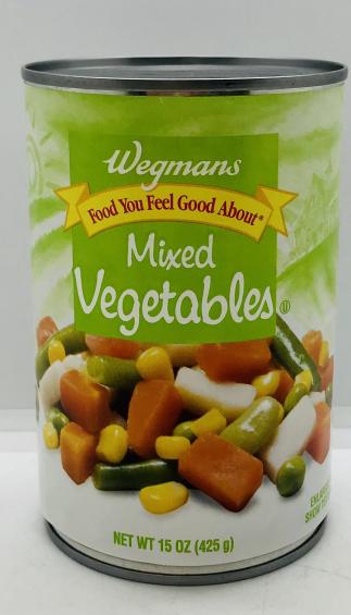 Wegmans Mixed Vegetable 425g.