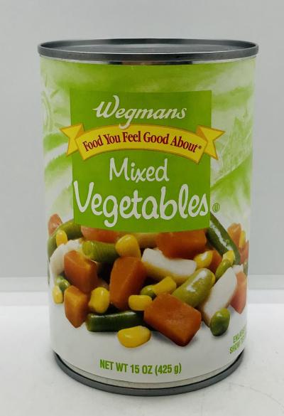 Wegmans Mixed Vegetable 425g.