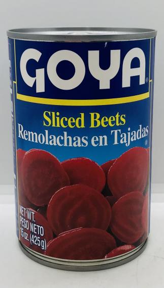 Goya Sliced  Beets 425g.