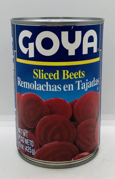 Goya Sliced  Beets 425g.