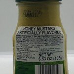 Kamis Honey Mustard Artificially Flavored 185g