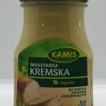 Kamis Ground Mild Mustard 185g