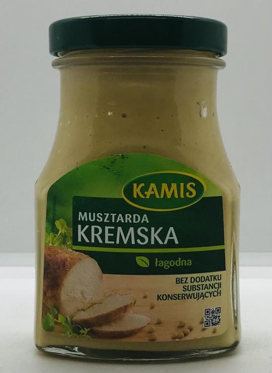 Kamis Ground Mild Mustard 185g