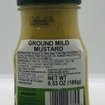 Kamis Ground Mild Mustard 185g