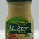 Kamis Deli Style Mild Mustard 185g