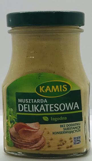 Kamis Deli Style Mild Mustard 185g