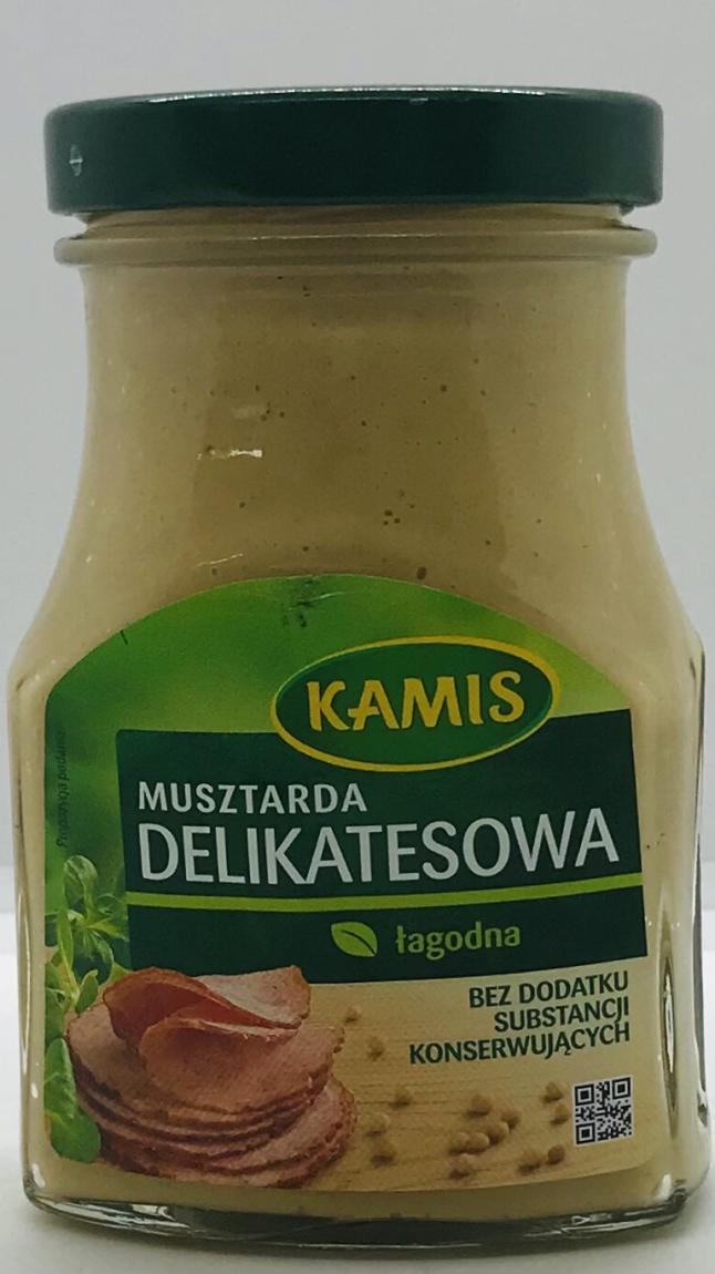 Kamis Deli Style Mild Mustard 185g