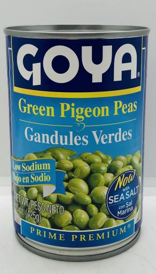 Goya Green Pigeon Peas 425g.