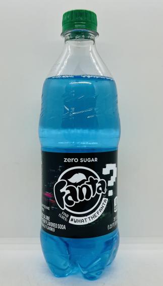 Fanta Zero Sugar 591mL.