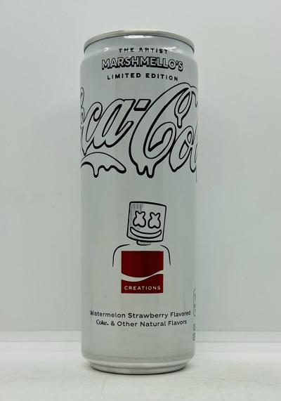 Coca-cola Marshmallow's 355mL.