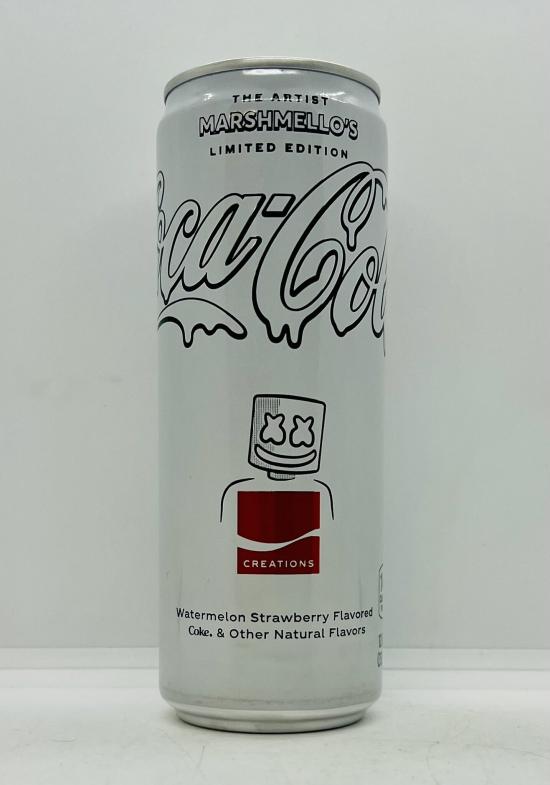 Coca-cola Marshmallow's 355mL.