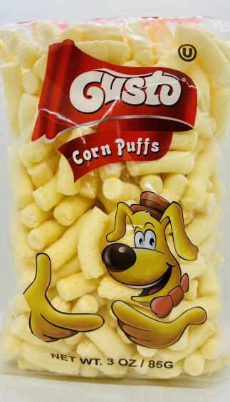 Gusto Corn Puffs 3 Oz