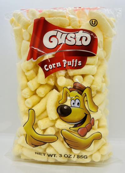 Gusto Corn Puffs 3 Oz