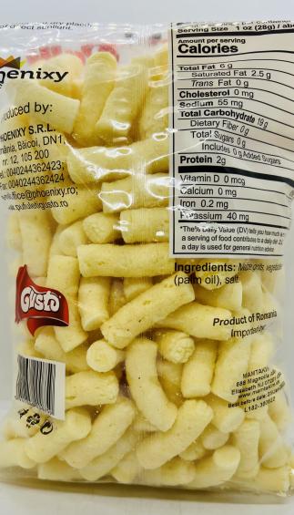 Gusto Corn Puffs 3 Oz